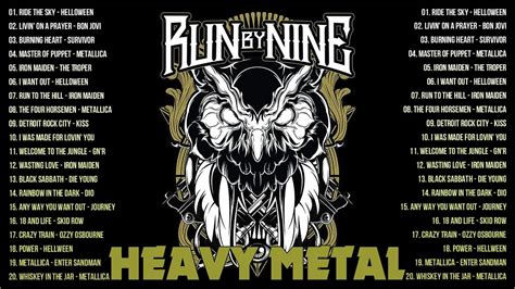 50 best metal songs|top 50 heavy metal songs.